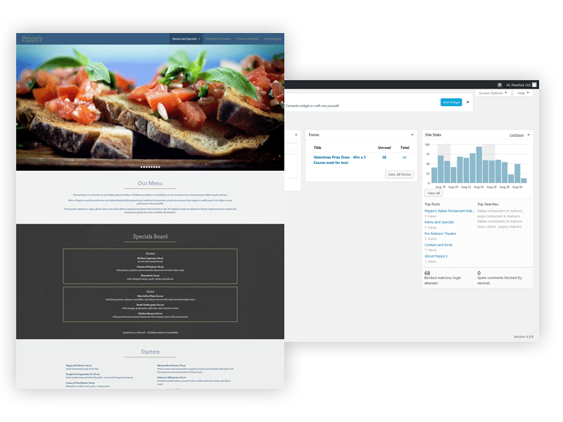 Managed Websites and Marketing Malvern