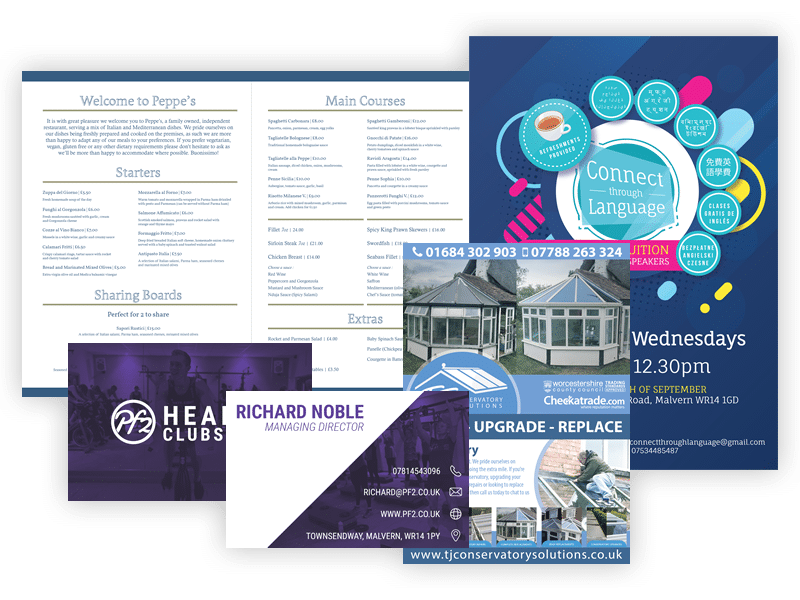 Graphic Design Malvern